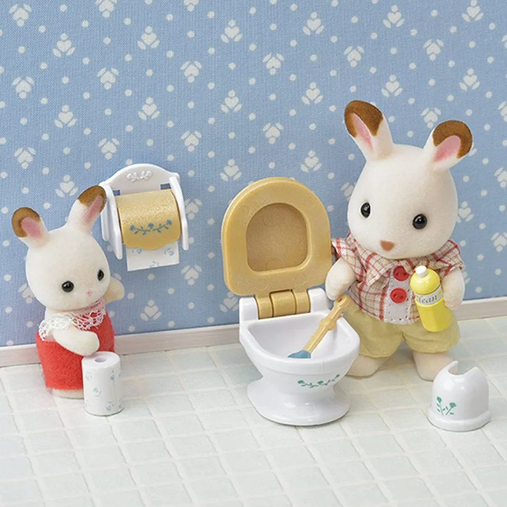 Sylvanian Families Country Bathroom Set - 5286