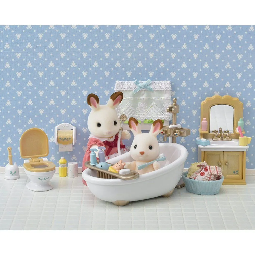 Sylvanian Families Country Bathroom Set - 5286