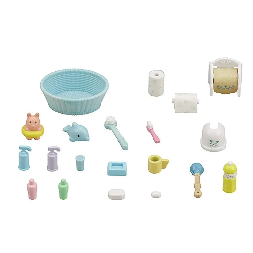 Sylvanian Families Country Bathroom Set - 5286