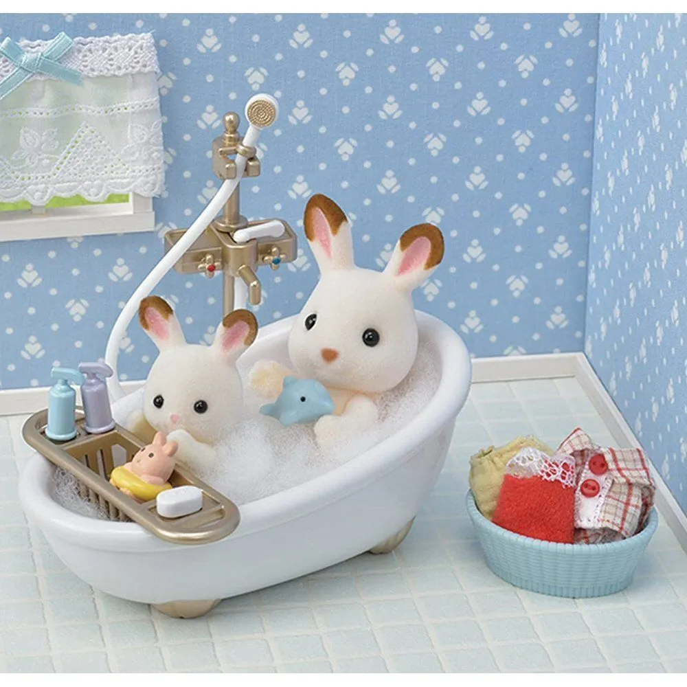 Sylvanian Families Country Bathroom Set - 5286