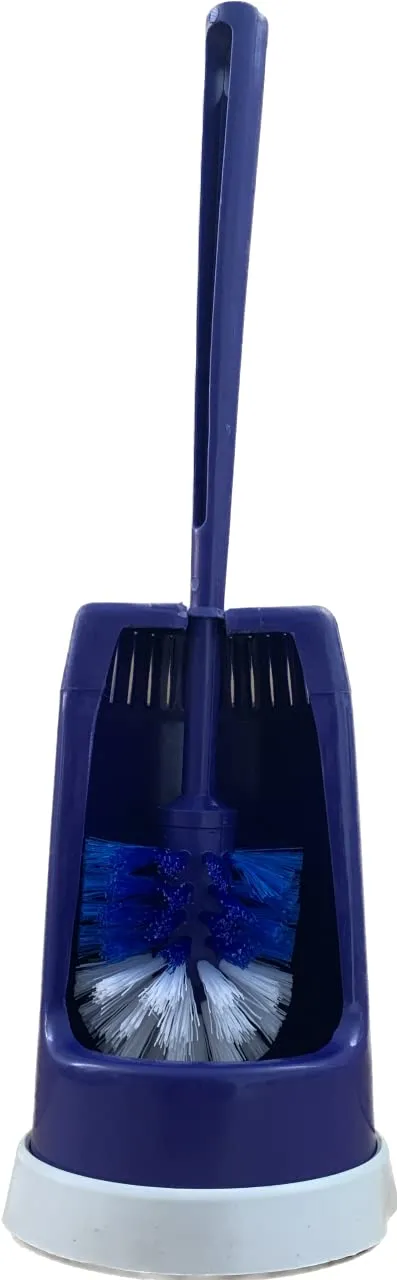 Toilet Brush and Holder Sets - Mixed Colours