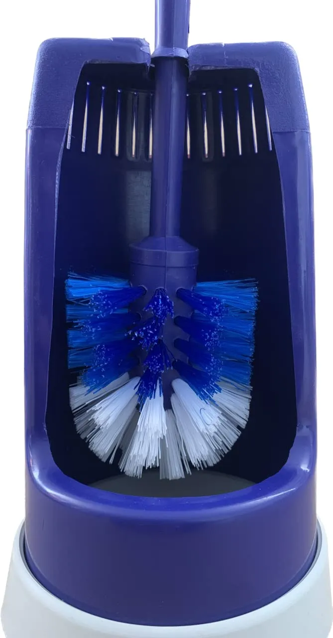 Toilet Brush and Holder Sets - Mixed Colours