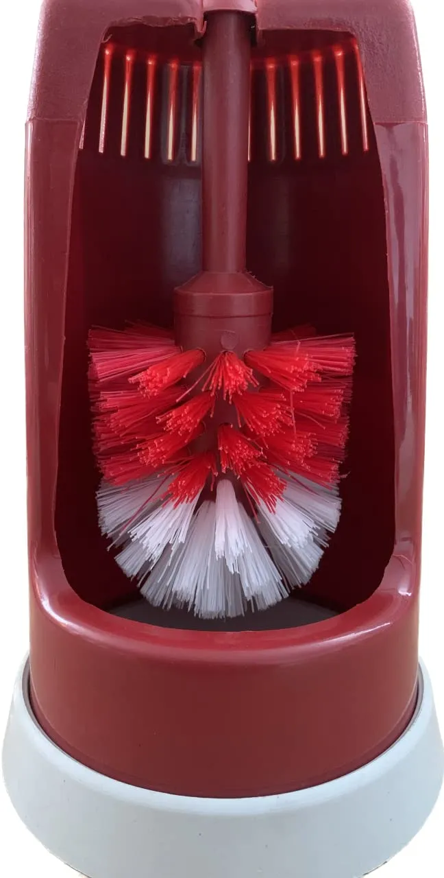 Toilet Brush and Holder Sets - Mixed Colours