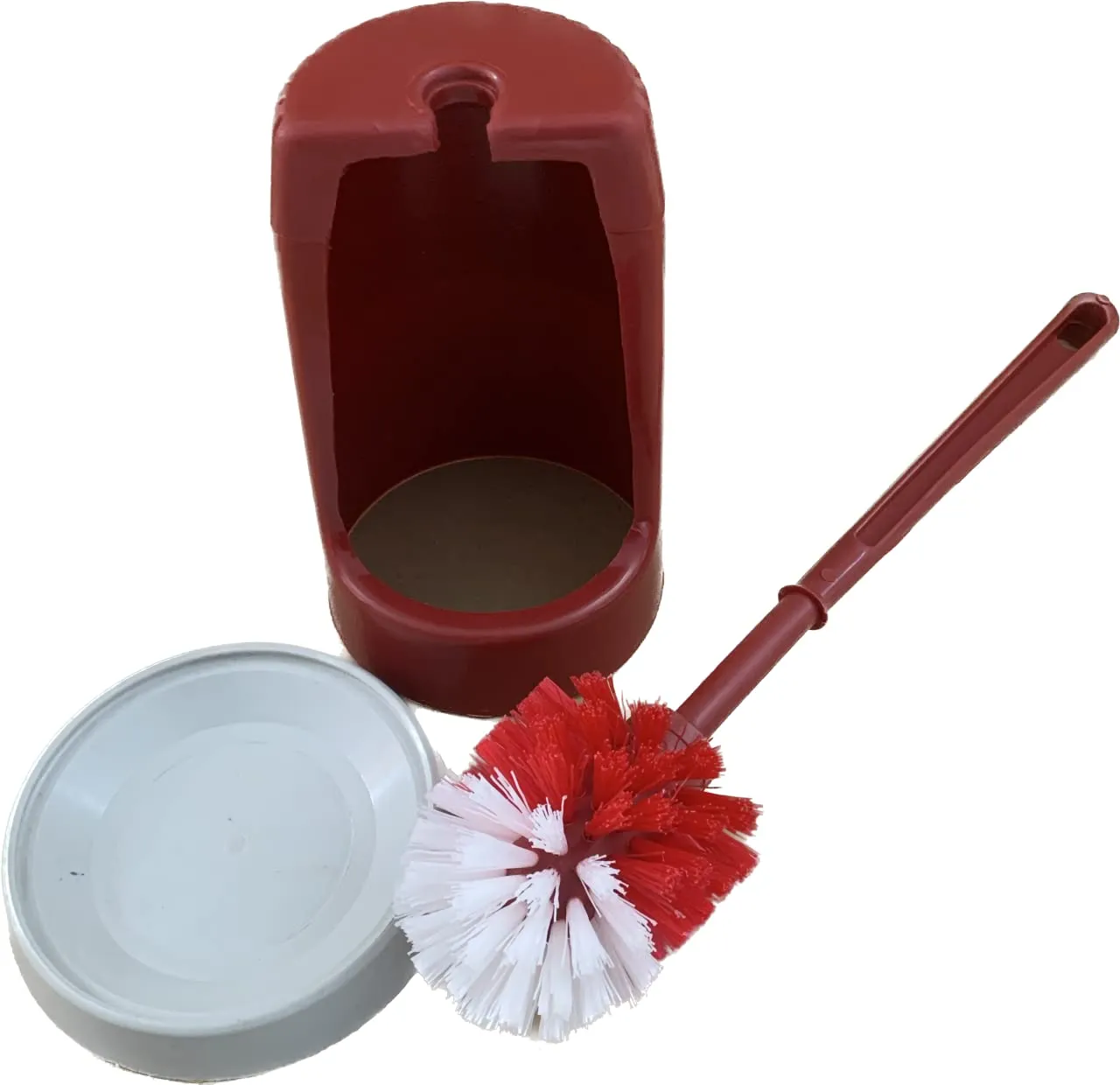 Toilet Brush and Holder Sets - Mixed Colours