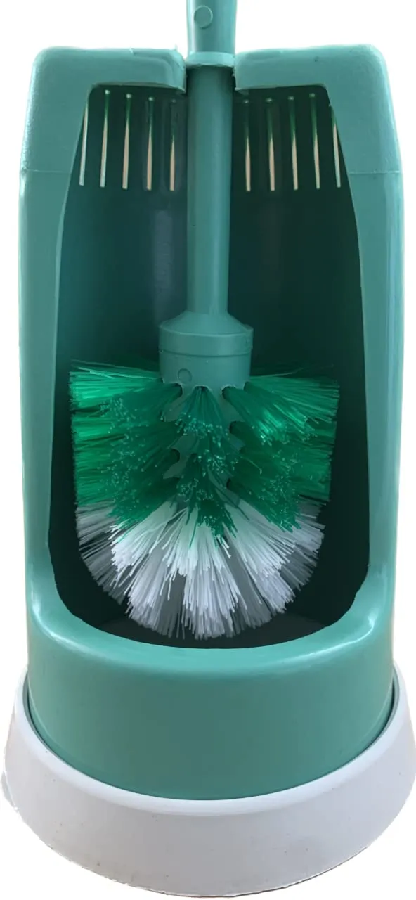 Toilet Brush and Holder Sets - Mixed Colours