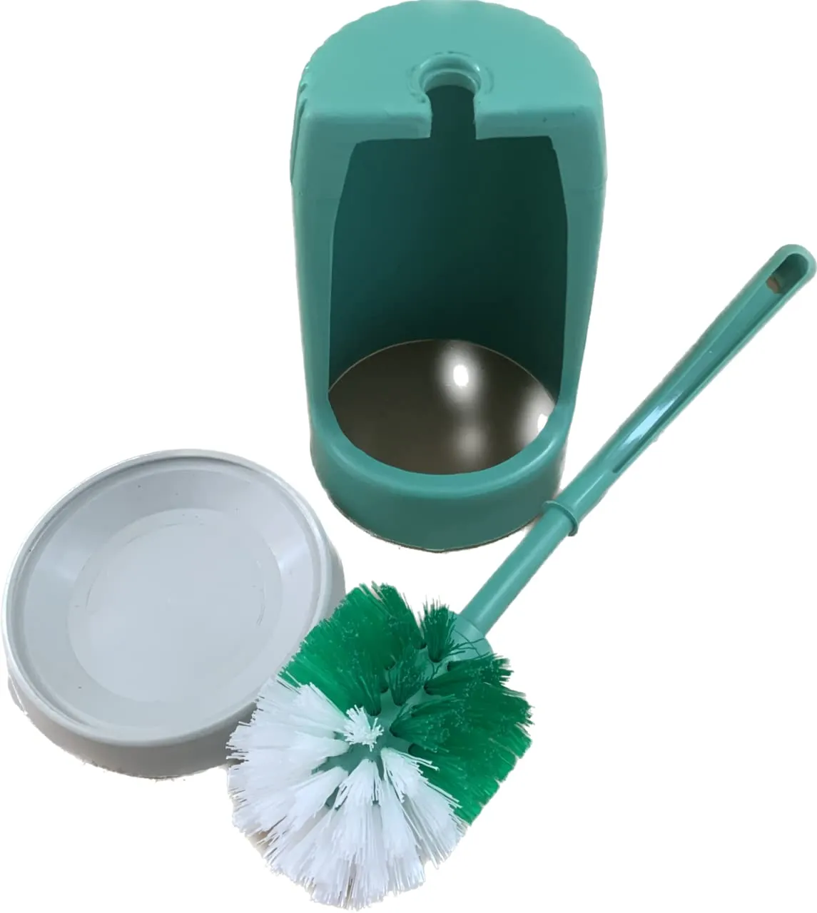 Toilet Brush and Holder Sets - Mixed Colours