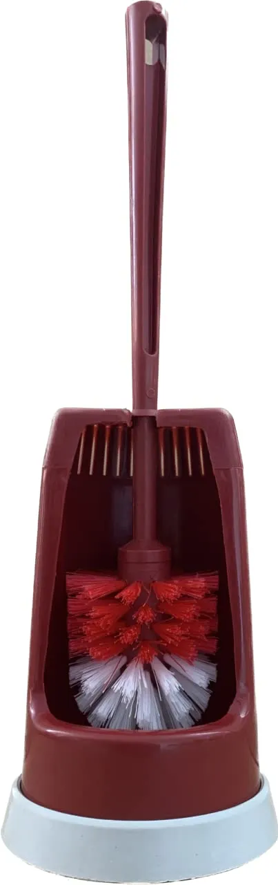 Toilet Brush and Holder Sets - Mixed Colours