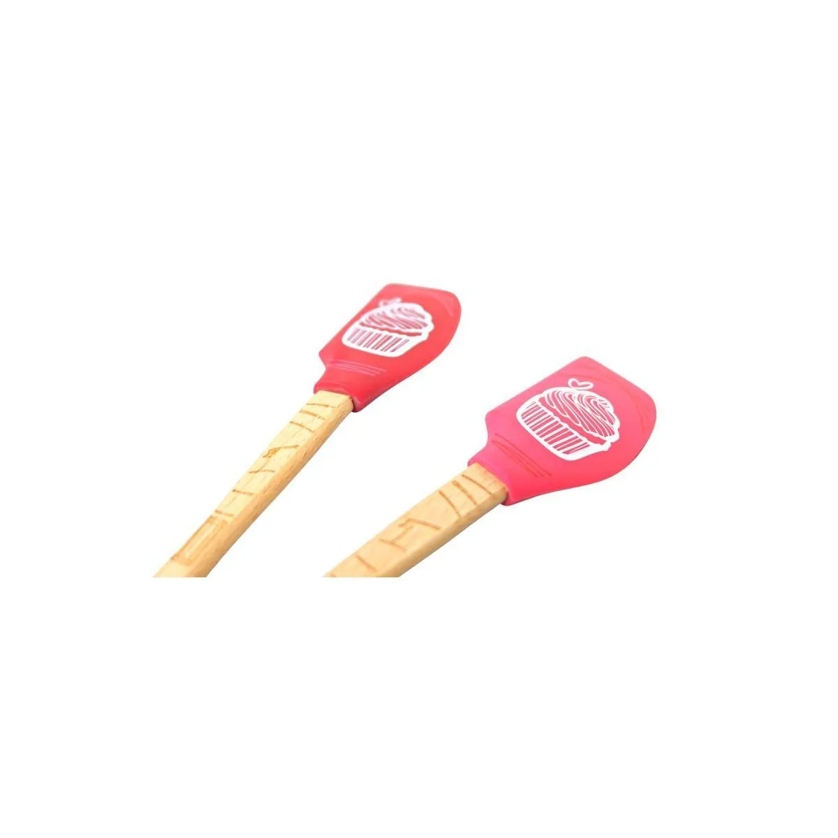 Tovolo 2 Piece Mini Spatula Cupcake Design