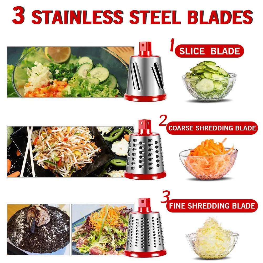 Upgraded Rotate Drum Grater