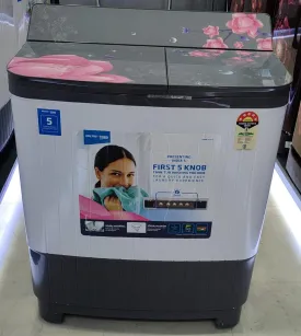 Voltas Beko 8.0 kg Semi Automatic Washing Machine WTT80DGRG/FLRB5