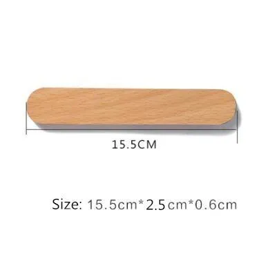 Wall Mounted Wooden Key Holder