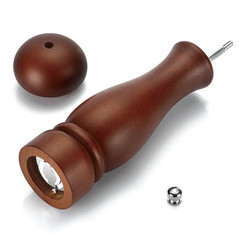 Wooden Pepper Mill, Gift for Mom, Salt and Pepper Mill, Grinder Hand Crafted, Salt and Pepper Shakers, Spice Mill, Gift, Kitchen Decor