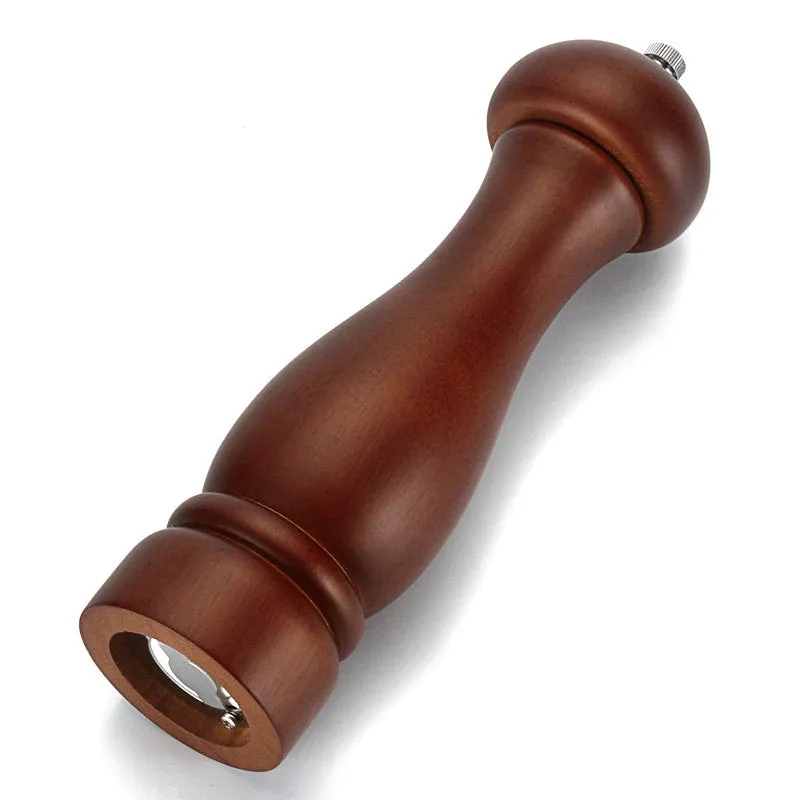 Wooden Pepper Mill, Gift for Mom, Salt and Pepper Mill, Grinder Hand Crafted, Salt and Pepper Shakers, Spice Mill, Gift, Kitchen Decor